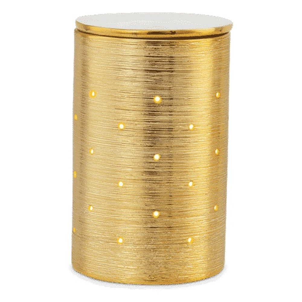 Scentsy Gold Etched Core warmer